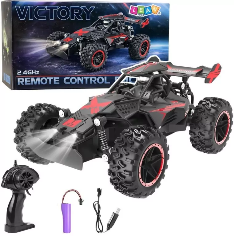 Terenówka R/C 1:18 20km/h - tantis.pl