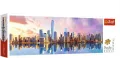 Trefl. Puzzle Panoramiczne. Manhattan, 1000 elementów - tantis.pl