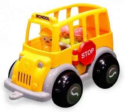 Autobus szkolny z 3 figurkami - tantis.pl