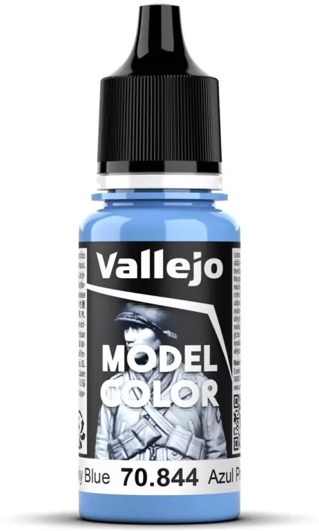 Vallejo: 70.844 - Model Color - Deep Sky Blue (18 ml) - tantis.pl