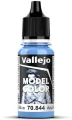 Vallejo: 70.844 - Model Color - Deep Sky Blue (18 ml) - tantis.pl