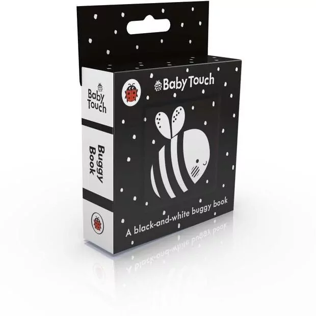 Baby Touch A black-and-white buggy book - tantis.pl