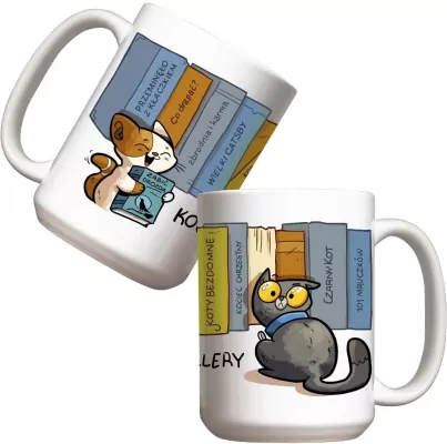 Kubek. Kocie bestsellery 440ml