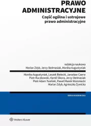 Prawo administracyjne cz. ogólna i ustrojowe...