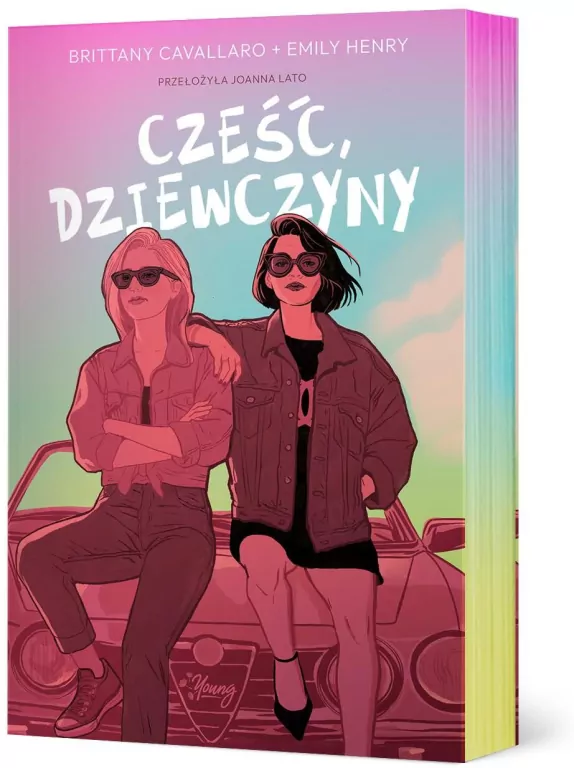 Cześć, dziewczyny (barwione brzegi) - tantis.pl