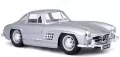 Mercedes-Benz 300SL 1954 Silver 1:24 BBURAGO - tantis.pl