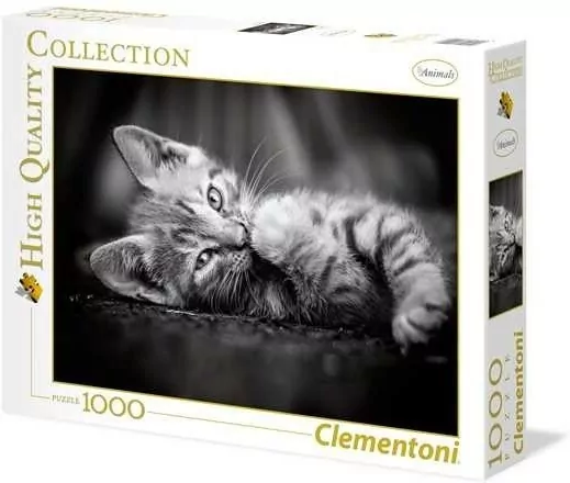 Puzzle 1000. High Quality Collection. Kitty - tantis.pl