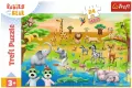 Puzzle 24 maxi Bobaski i Safari TREFL - tantis.pl