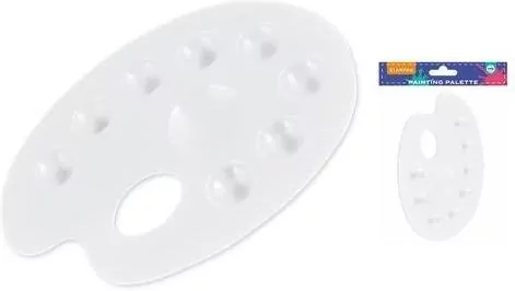 Owalna paleta do farb - tantis.pl
