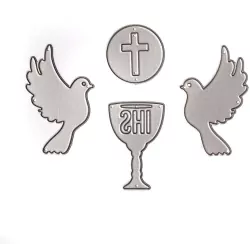 Zestaw wykrojników - Komunia święta