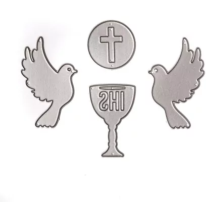 Zestaw wykrojników - Komunia święta