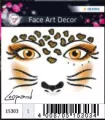 Naklejka Face Art Leopard - tantis.pl
