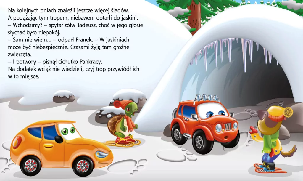 Na tropach yeti. Samochodzik Franek - tantis.pl