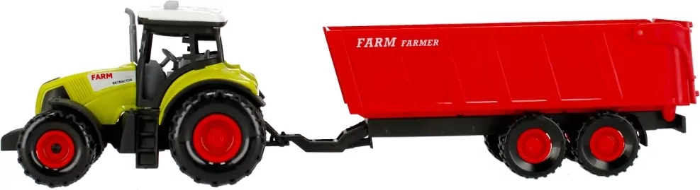 Traktor z akcesoriami Moje Ranczo - tantis.pl