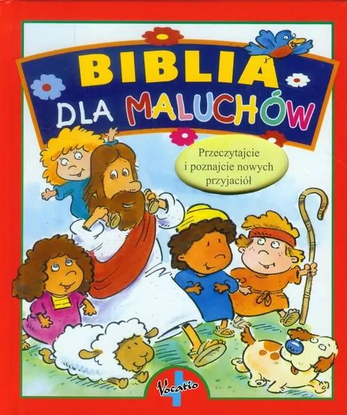 Biblia dla maluchów - tantis.pl