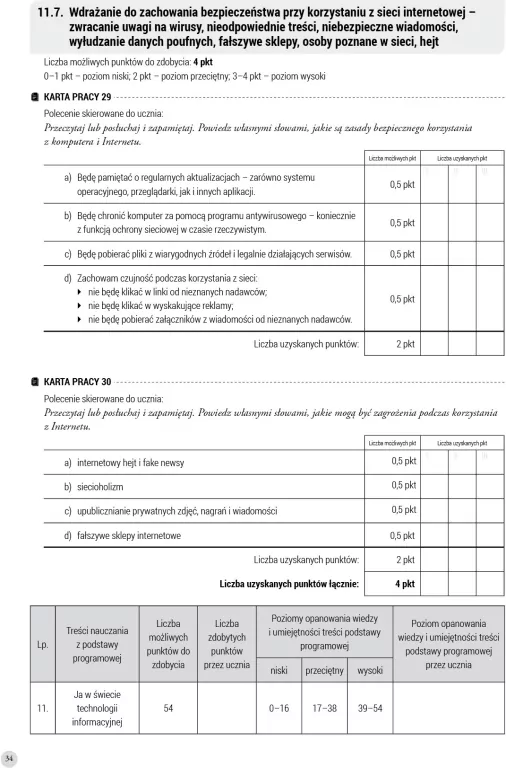 Uczę się i rozwijam. Arkusz monitoringu cz.4 - tantis.pl