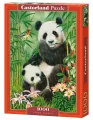 Puzzle. Panda Brunch, 1000 elementów - tantis.pl