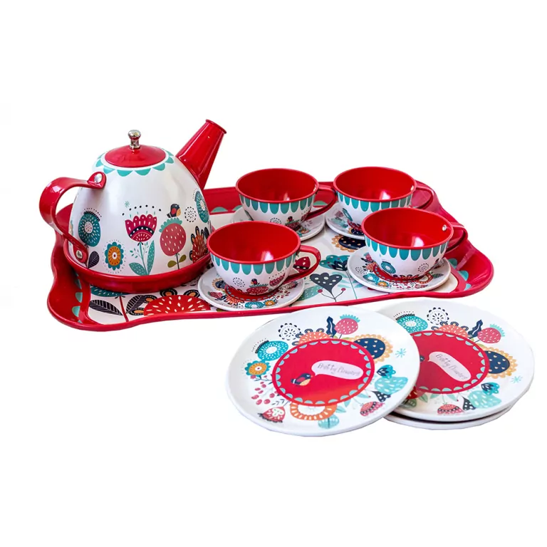 Zestaw naczyń metalowych - tantis.pl