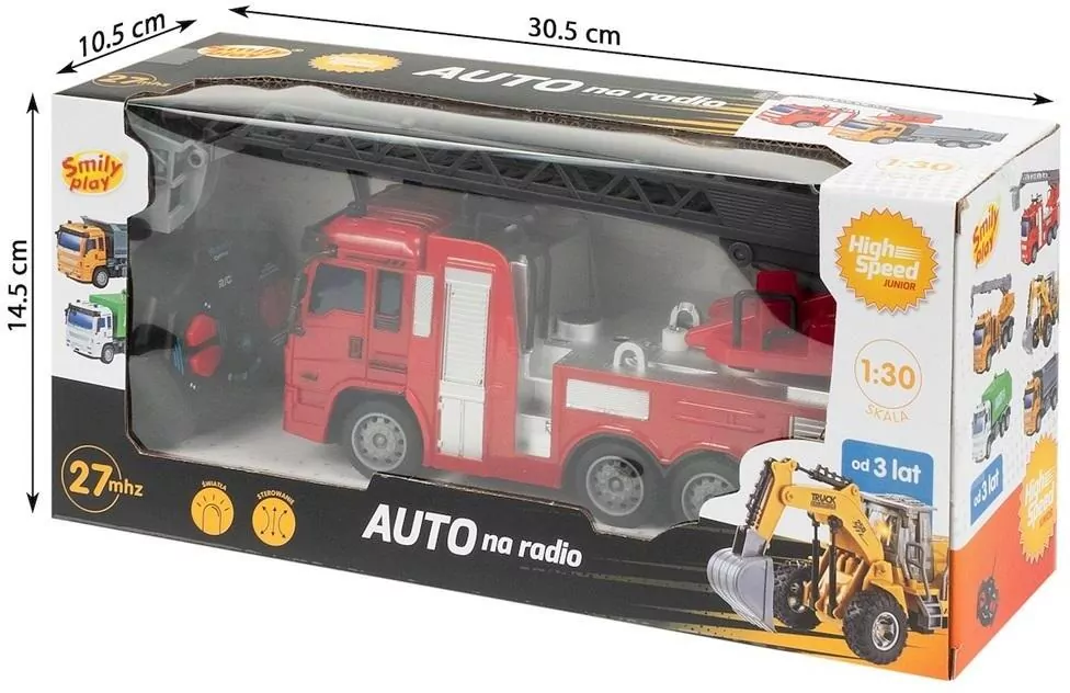 Straż pożarna R/C - tantis.pl