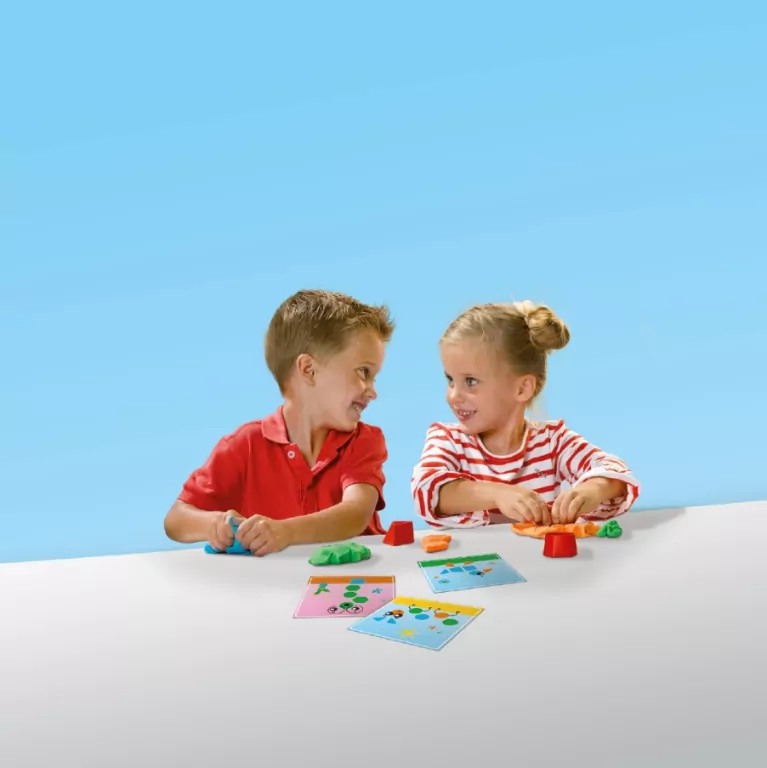 Moja pierwsza ciastolina z foremkami i obrazkami - tantis.pl