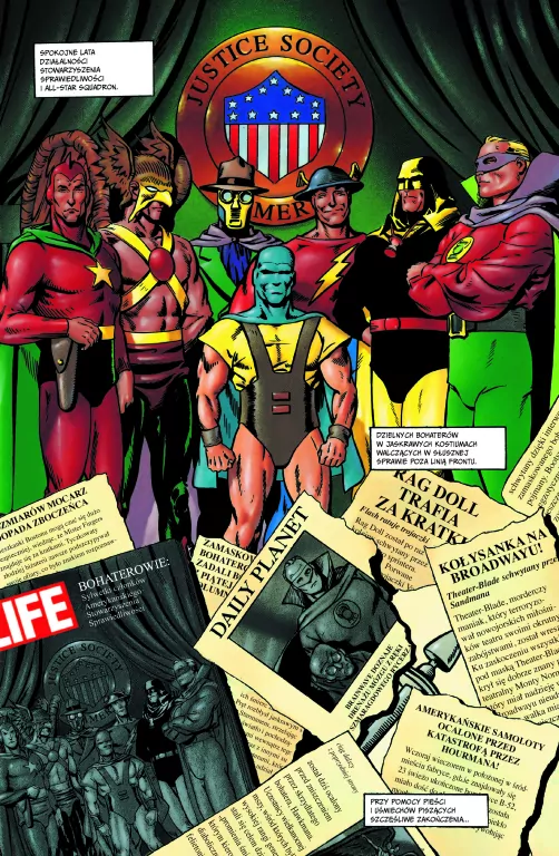 JSA. Złota Era - tantis.pl