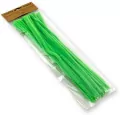 Druciki kreatywne 300x6mm jasnozielone 30szt - tantis.pl