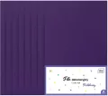 Filc dekoracyjny A4 8 arkuszy fioletowy - tantis.pl