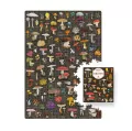 CzuCzu. Puzzlove. Grzyby 1000 el. - tantis.pl