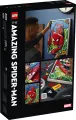 LEGO® Art. Niesamowity Spider-Man 31209 - tantis.pl