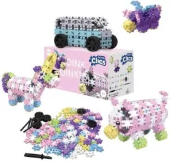 Nano Clics. Klocki 5w1. Konstruktorzy 250el