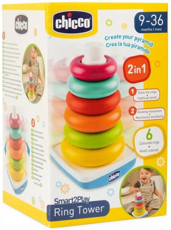 Piramidka kolorowa - tantis.pl