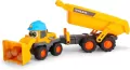 ABC Pojazd Volvo z grzechotką 65cm - tantis.pl