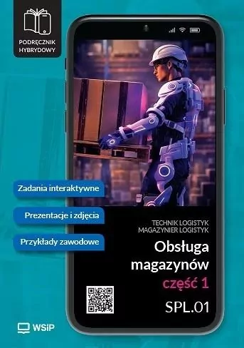 Obsługa magazynów. Kwalifikacja SPL.01 cz.1... - tantis.pl