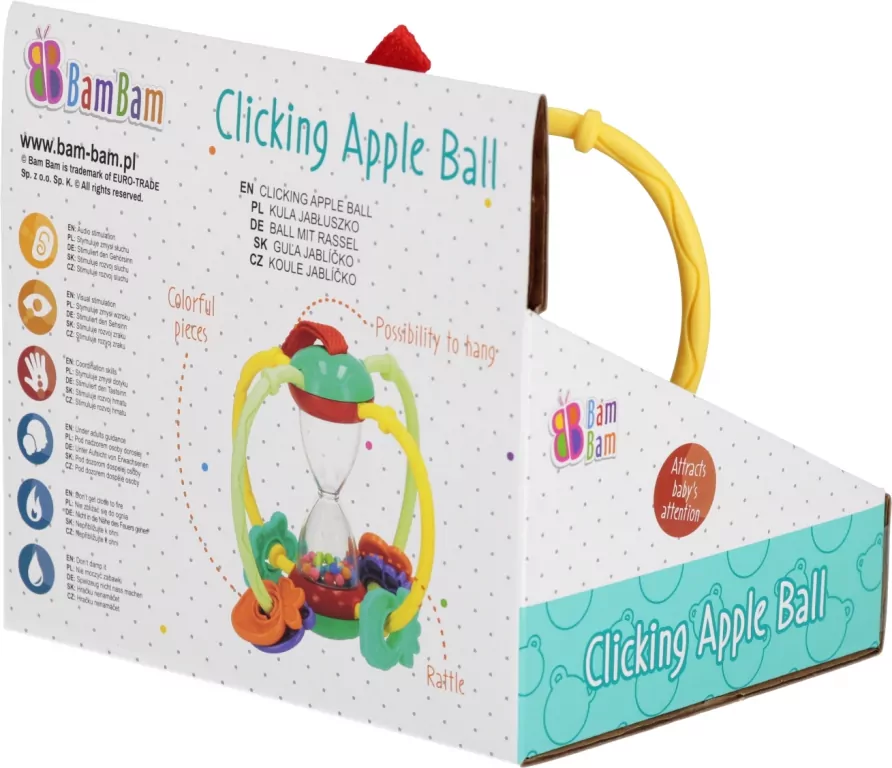 BAM BAM GRZECHOTKA JABLUSZKO 15X14X12 WB 24 - tantis.pl