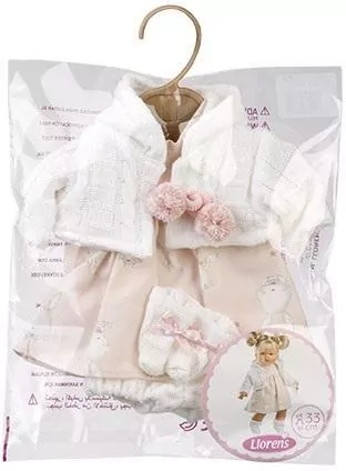 Sukienka dla lalki 33140 - tantis.pl