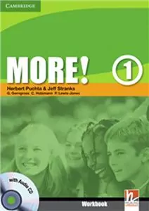 More! 1. Workbook CD - tantis.pl