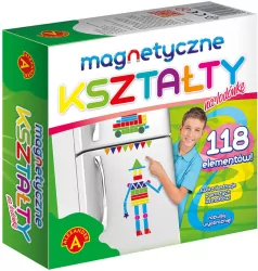Alexander. Kształty magnetyczne na lodówkę