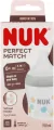 NUK. Perfect Match. Butelka z silikonowym smoczkiem. 150 ml - tantis.pl