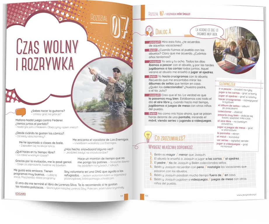 Hiszpański. Mów śmiało! Innowacyjny kurs konwersacji! Poziom A2-B2 - tantis.pl