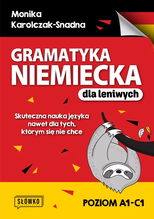 Gramatyka niemiecka dla leniwych - tantis.pl