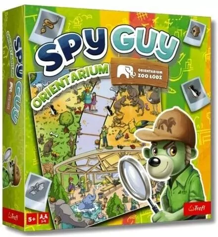 Spy Guy Orientarium ZOO Łódź Trefl - tantis.pl