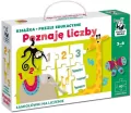 Poznaję liczby. Książka + puzzle edukacyjne - tantis.pl