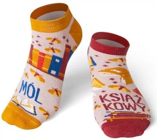 Skarpety stopki. Mól książkowy 39-42 - tantis.pl
