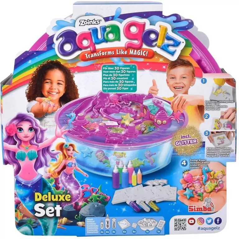 Magiczne syreny. Aqua Gelz - tantis.pl