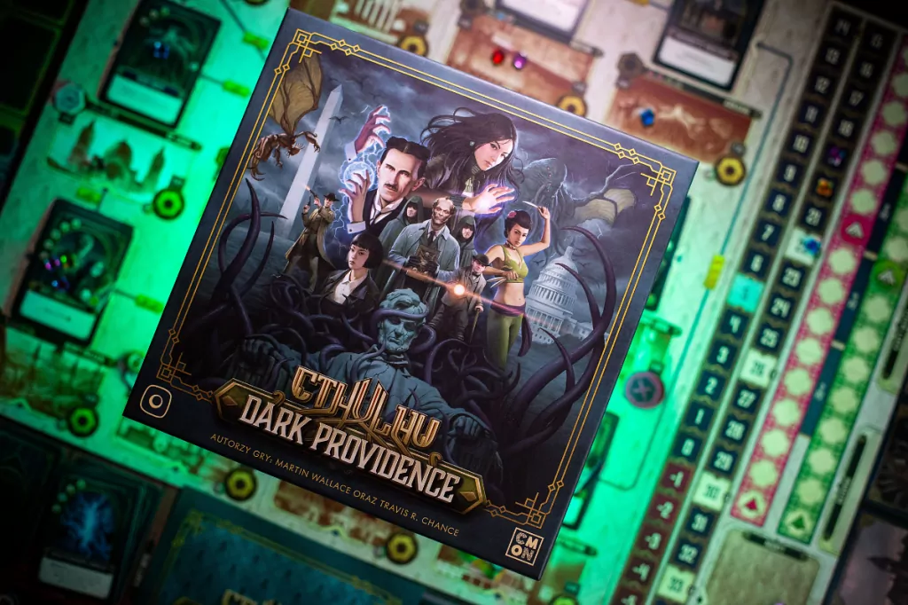 Cthulhu: Dark Providence CMON - tantis.pl