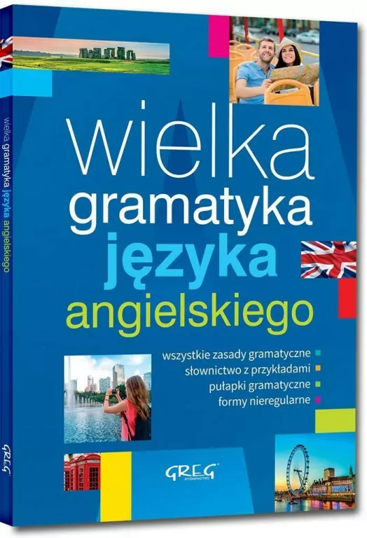 Wielka gramatyka języka angielskiego - tantis.pl