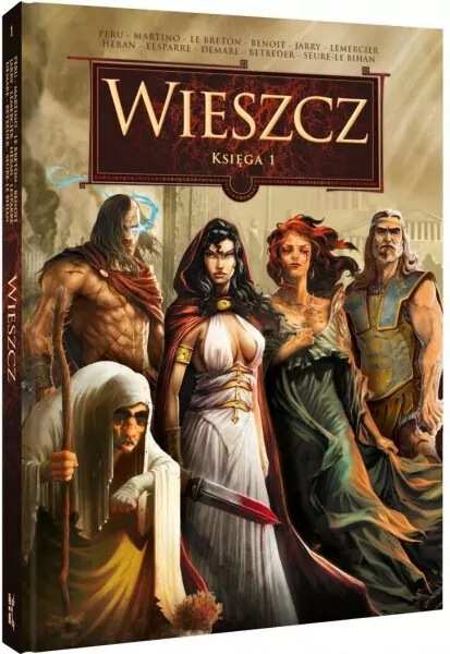 Wieszcz Księga 1 - tantis.pl