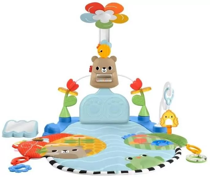 Fisher-Price Kick & Sway Activity Gym 3w1 - tantis.pl