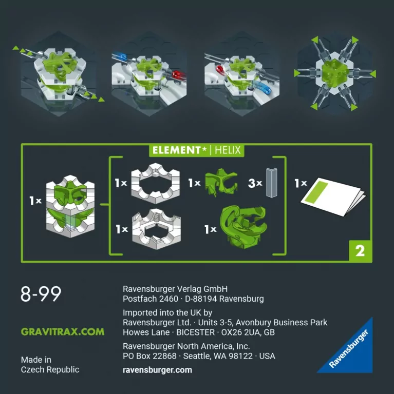 Gravitrax PRO - Dodatek: Helix - tantis.pl