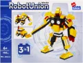 Alleblox. Klocki konstrukcyjne. Robot, 106 elementów - tantis.pl